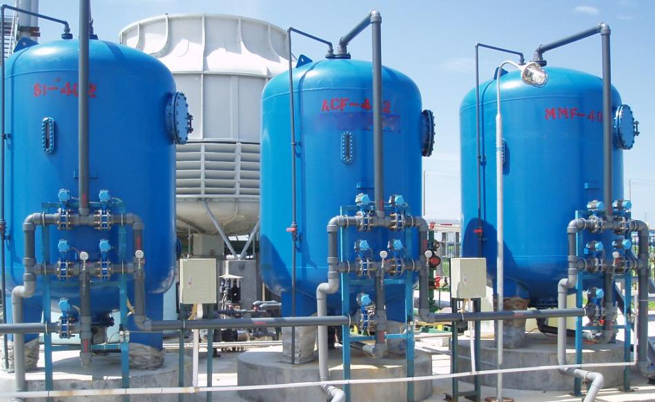 除氟、除鐵錳機械過(guò)濾設備